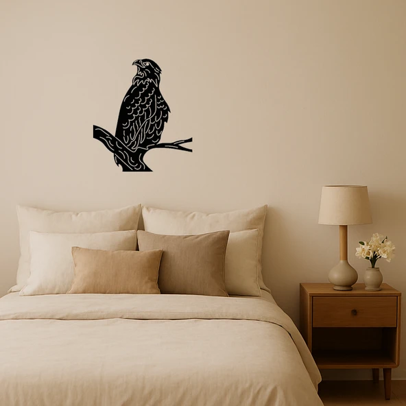 Amerikan Kartalı MDF Dekoratif Tablo ürün görseli