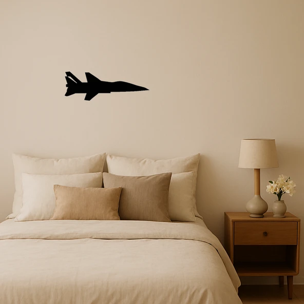 Uçak Temalı Dekoratif Tablo - Model 25 ürün görseli