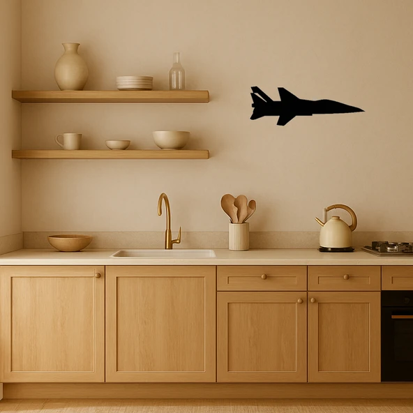 Uçak Temalı Dekoratif Tablo - Model 25 - Resim 3