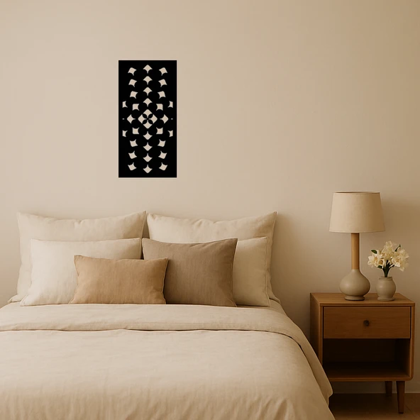 Abstrakt Desenli MDF Dekoratif Panel ürün görseli