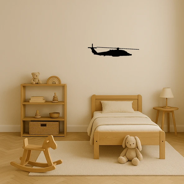 İç Mekan Uçak Tablosu - Model 31 - Resim 3