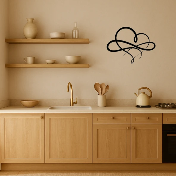 Sonsuz Aşk Kalp Tablo - Resim 3