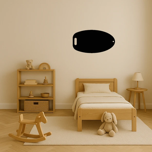 Modern Çizgiler MDF Dekoratif Tablo - Resim 2