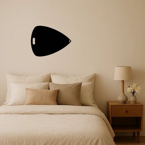 Minimalist Hatlar MDF Dekoratif Tablo ürün görseli