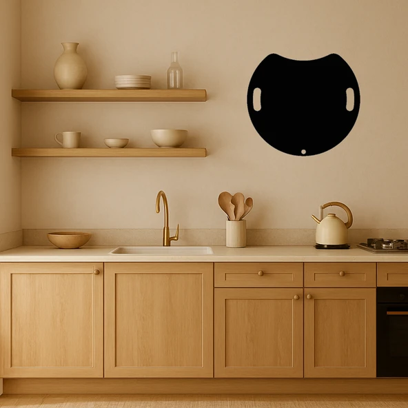 Romantik Çiçek Desenli MDF Dekoratif Tablo - Resim 2