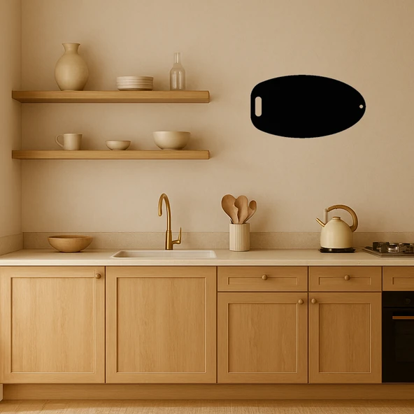 Modern Çizgiler MDF Dekoratif Tablo - Resim 3