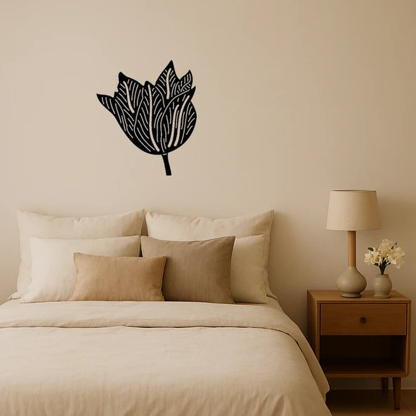 Renkli Çiçekler Dekoratif Tablo ürün görseli