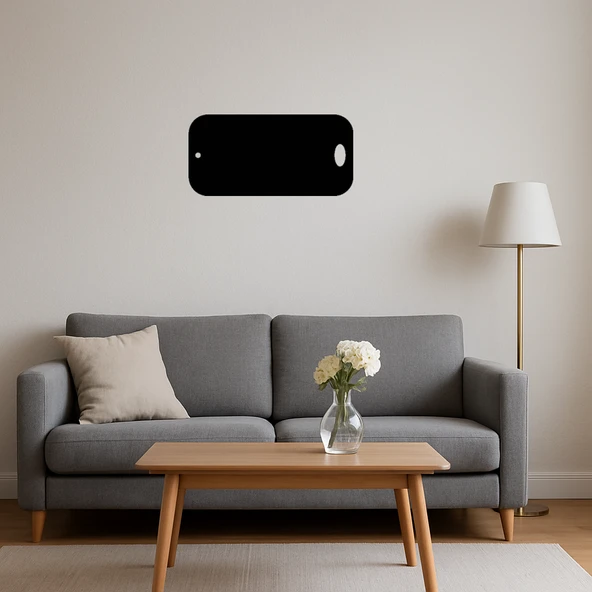 Modern Desenli Dekoratif Sunum Panosu - Resim 4