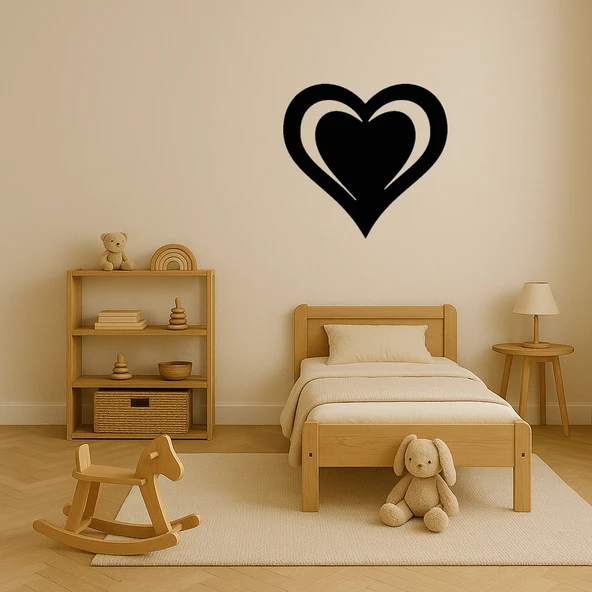 Aşk Temalı MDF Duvar Dekoru - Resim 3