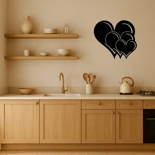 Aşk Temalı Dekoratif İç Mekan Tablo - Resim 2