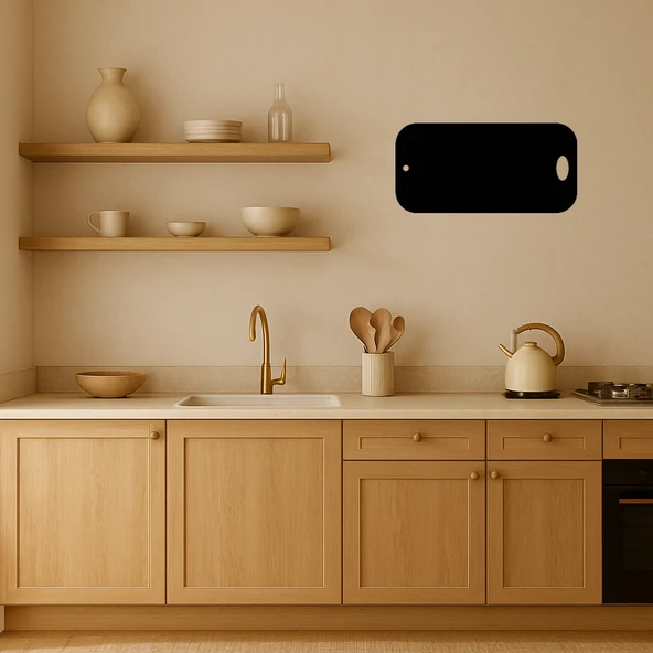 Modern Desenli Dekoratif Sunum Panosu - Resim 2