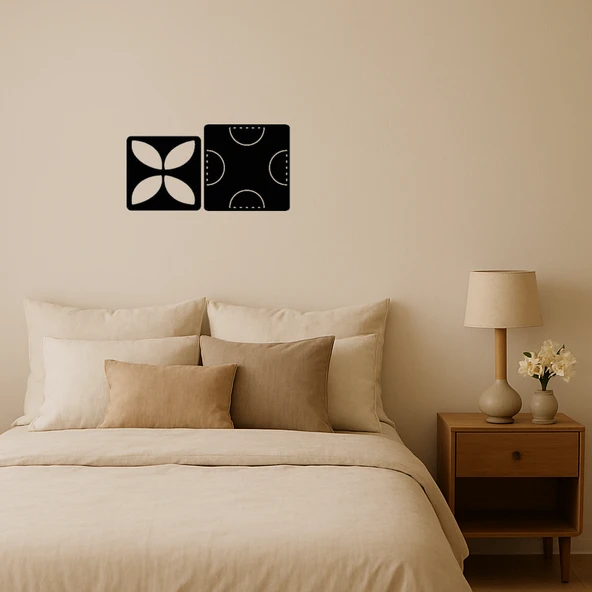 Minimalist Doğa MDF Tablo ürün görseli