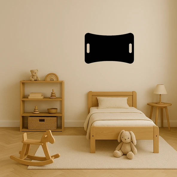 Abstrakt Renkli MDF Dekoratif Tablo - Resim 3