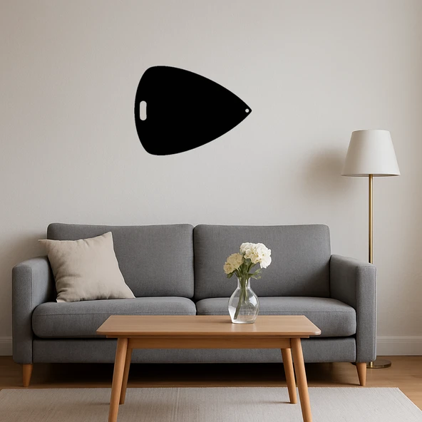 Minimalist Hatlar MDF Dekoratif Tablo - Resim 4