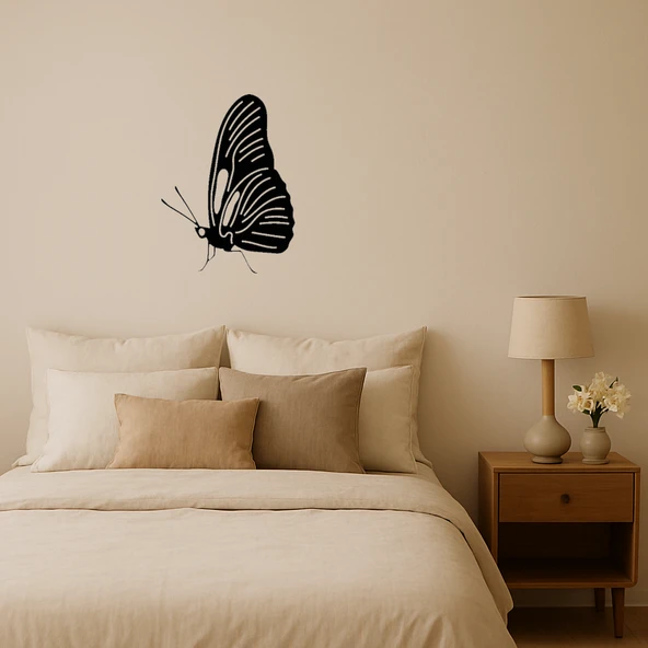 Dekoratif Kelebek Tablo - Model 28 ürün görseli