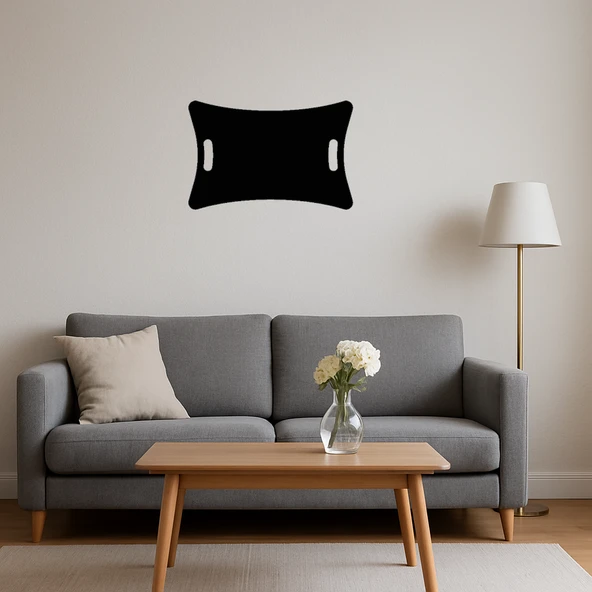 Doğa Manzaralı MDF Dekoratif Tablo - Resim 4