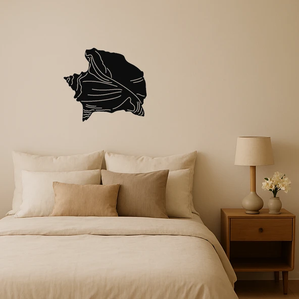 Zarif Deniz Temalı Duvar Tablosu ürün görseli