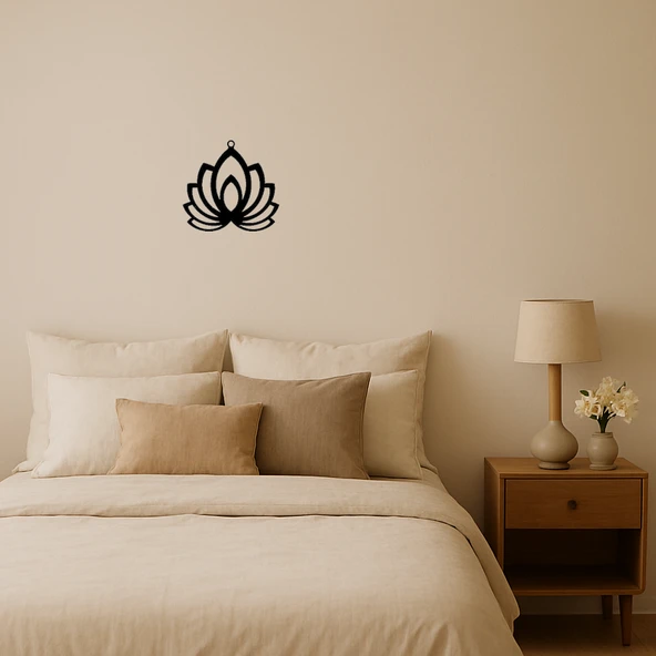 Renkli Çiçek Motifli Dekoratif Tablo ürün görseli