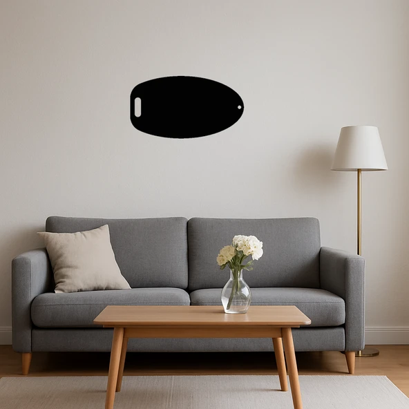 Modern Çizgiler MDF Dekoratif Tablo - Resim 4