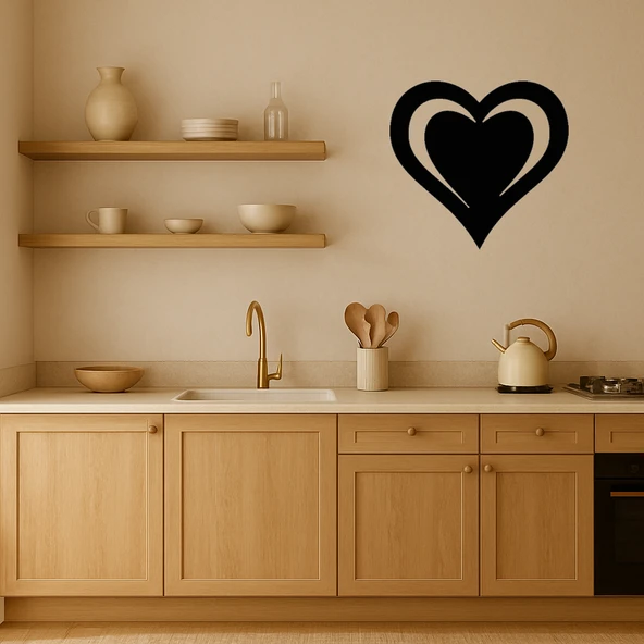 Aşk Temalı MDF Duvar Dekoru - Resim 2