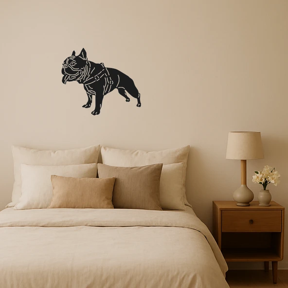 Minimalist Köpek Dekoratif Tablo ürün görseli