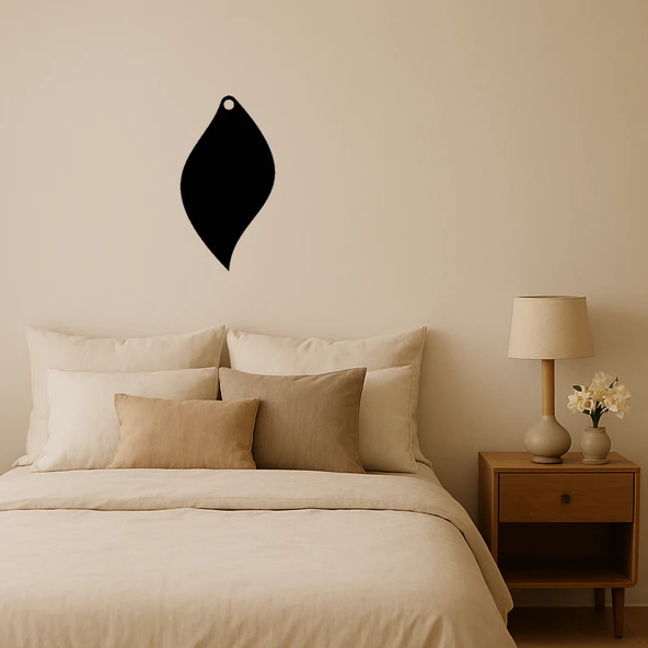 Tüy Tasarımlı Dekoratif MDF Tablo ürün görseli