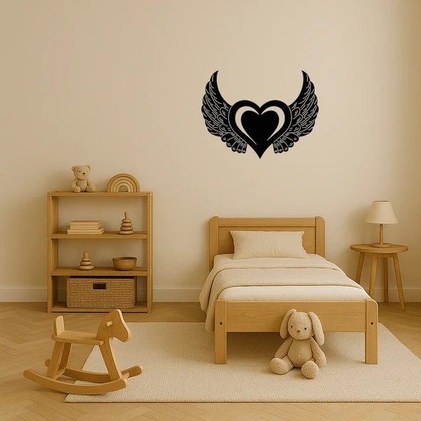 Sevgi İfadeli MDF Tablo - Resim 3