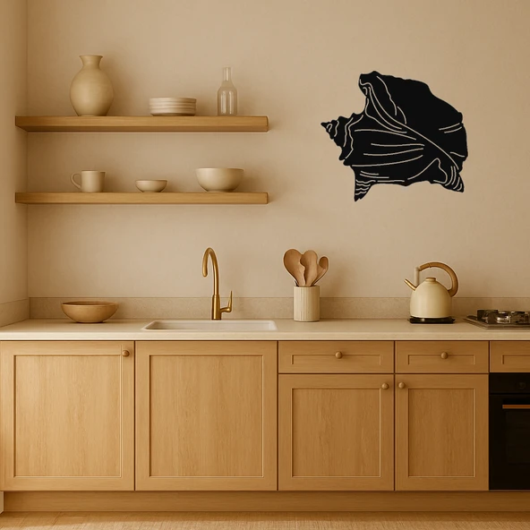 Zarif Deniz Temalı Duvar Tablosu - Resim 2