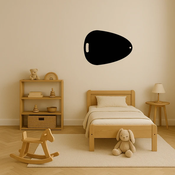 Vintage Dokunuşlar MDF Dekoratif Tablo - Resim 3