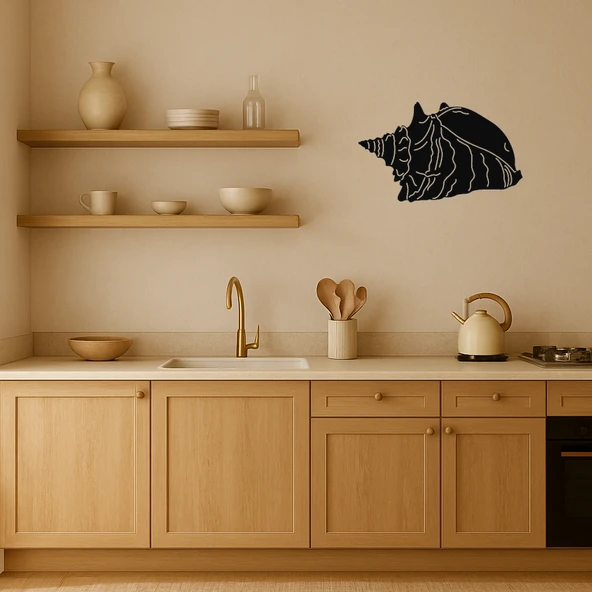 Deniz Esintili MDF Dekoratif Tablo - Resim 3