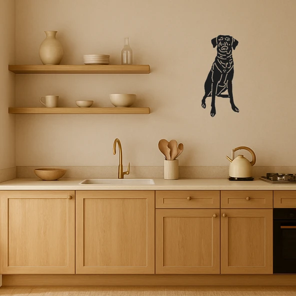 Eğlenceli Köpek Dekoratif Tablo - Resim 2