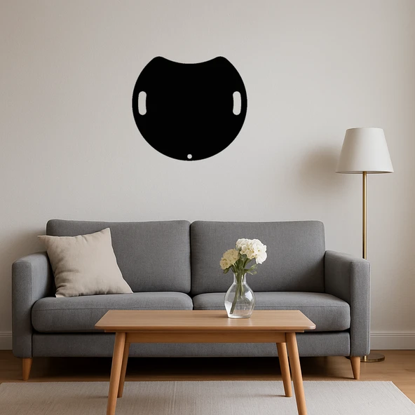 Romantik Çiçek Desenli MDF Dekoratif Tablo - Resim 4