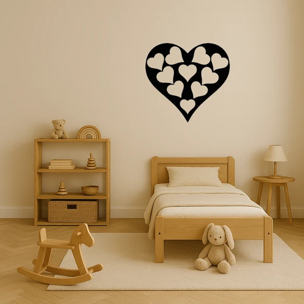 Kalpli MDF Dekoratif Duvar Tablosu - Resim 2