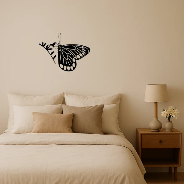 Dekoratif Kelebek Tablo - Model 21 ürün görseli