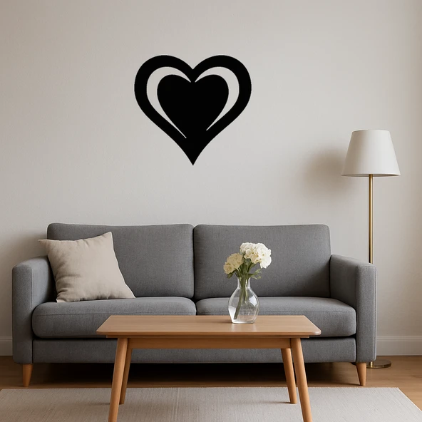 Aşk Temalı MDF Duvar Dekoru - Resim 4