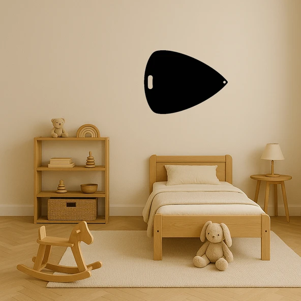 Minimalist Hatlar MDF Dekoratif Tablo - Resim 3