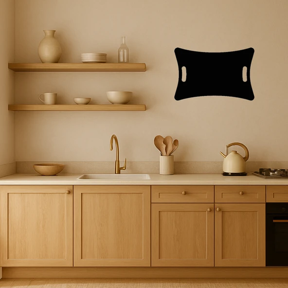 Doğa Manzaralı MDF Dekoratif Tablo - Resim 2