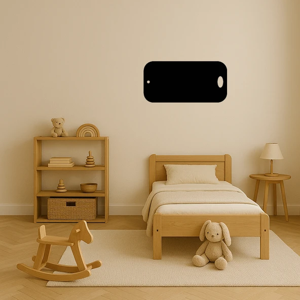 Modern Desenli Dekoratif Sunum Panosu - Resim 3