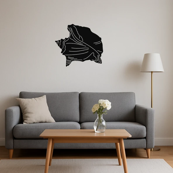 Zarif Deniz Temalı Duvar Tablosu - Resim 3