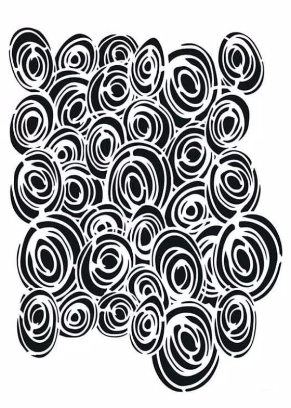 MIX MEDİA STENCIL MA SERİSİ MA80 21X29 ürün görseli