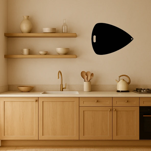 Minimalist Hatlar MDF Dekoratif Tablo - Resim 2