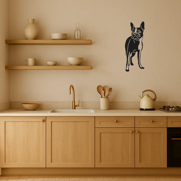 Komik Köpek Dekoratif Tablo - Resim 2