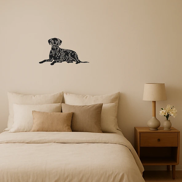 Minimalist Köpek Temalı Duvar Sanatı ürün görseli