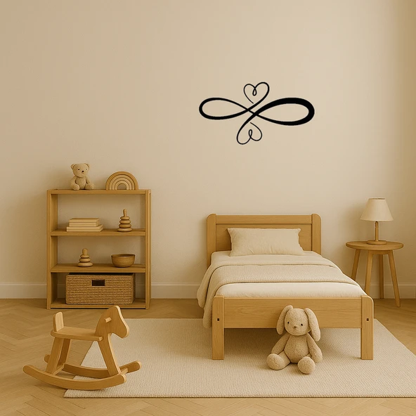 Aşkın Simgesi Dekoratif Tablo - Resim 3