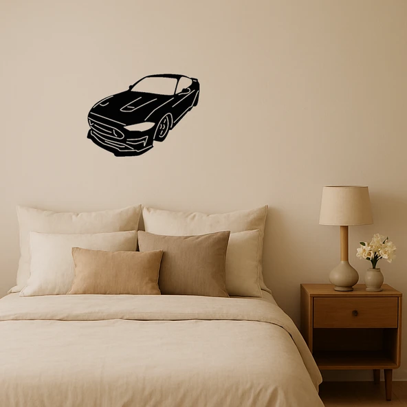 Tarz Sahibi Araba Tasarımlı MDF Dekor Tablo ürün görseli