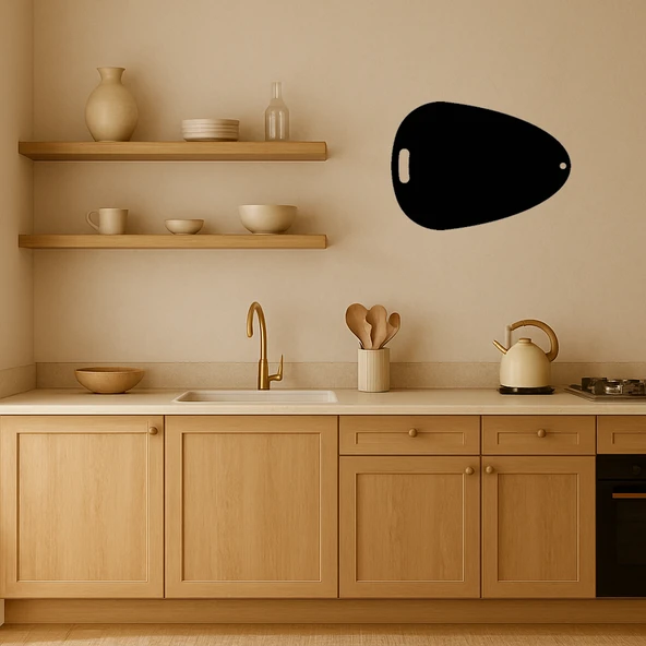 Vintage Dokunuşlar MDF Dekoratif Tablo - Resim 2