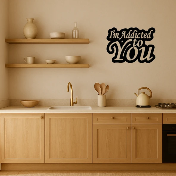 Sana Bağımlıyım Yazılı Tablo - Resim 2