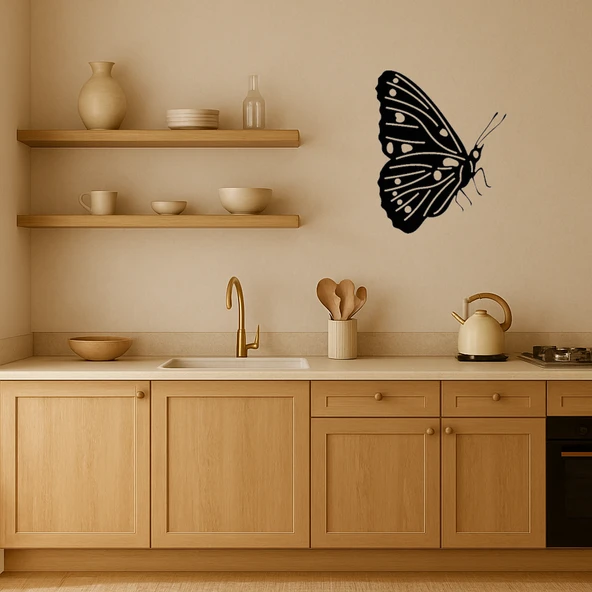 Estetik Kelebek Duvar Sanatı - Model 29 ürün görseli