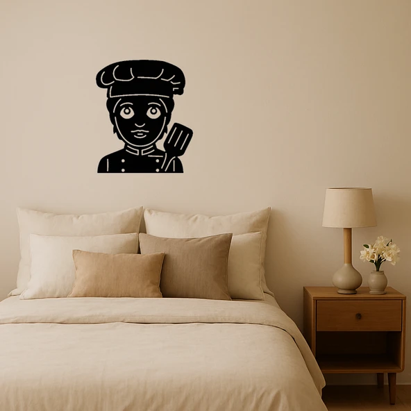 Horoz Kadın İç Mekan Dekoratif Tablo ürün görseli