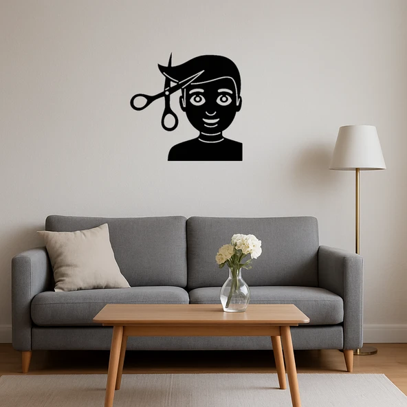 Saç Kesimi Yapan Adam Emoji Tablosu - Resim 4